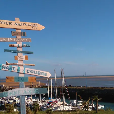 Casa de Férias 3 Chambres, Animaux Admis, Parking, Proche - Fr-1-705-38 Les Mathes