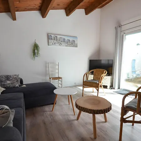 4p A La Palmyre, Proche Plage, 7 Pers, Patio, Barbecue, Animaux Admis - Fr-1-705-38 Les Mathes