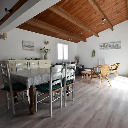 4p A La Palmyre, Proche Plage, 7 Pers, Patio, Barbecue, Animaux Admis - Fr-1-705-38 Holiday home Les Mathes