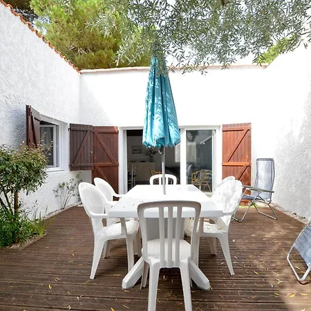 4p A La Palmyre, Proche Plage, 7 Pers, Patio, Barbecue, Animaux Admis - Fr-1-705-38 Holiday home Les Mathes