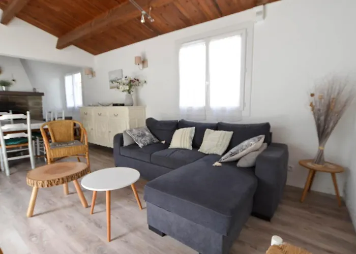 Σπίτι διακοπών 3 Chambres, Animaux Admis, Parking, Proche - Fr-1-705-38