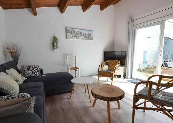 3 Chambres, Animaux Admis, Parking, Proche - Fr-1-705-38 Σπίτι διακοπών