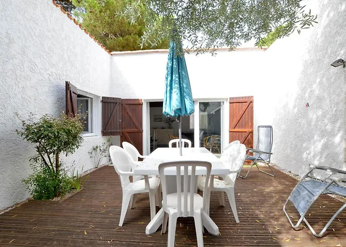 3 Chambres, Animaux Admis, Parking, Proche - Fr-1-705-38 * Les Mathes